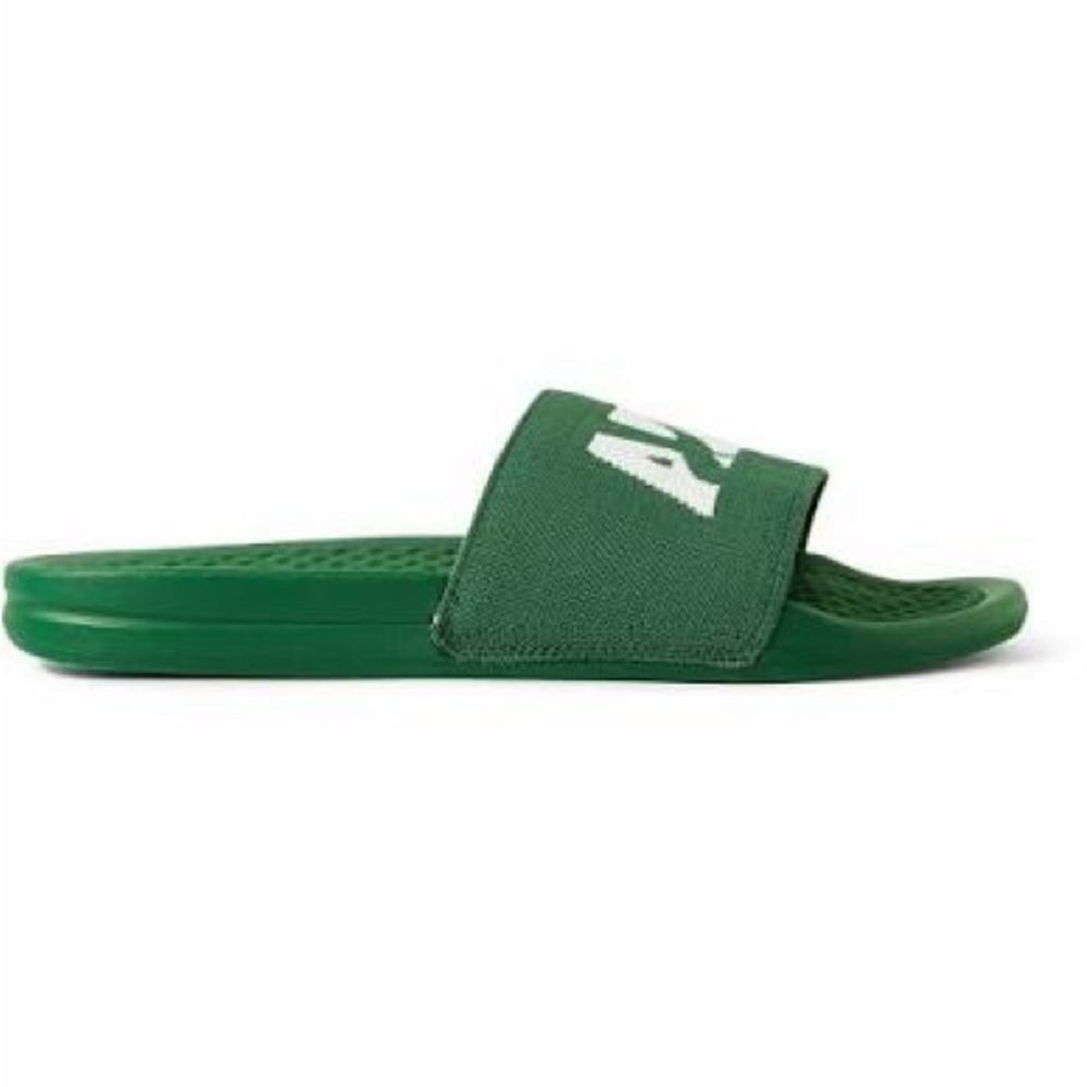 APL Athletic Propulsion Labs - Logo-Embossed TechLoom Slides - Green - Picture 3 of 4